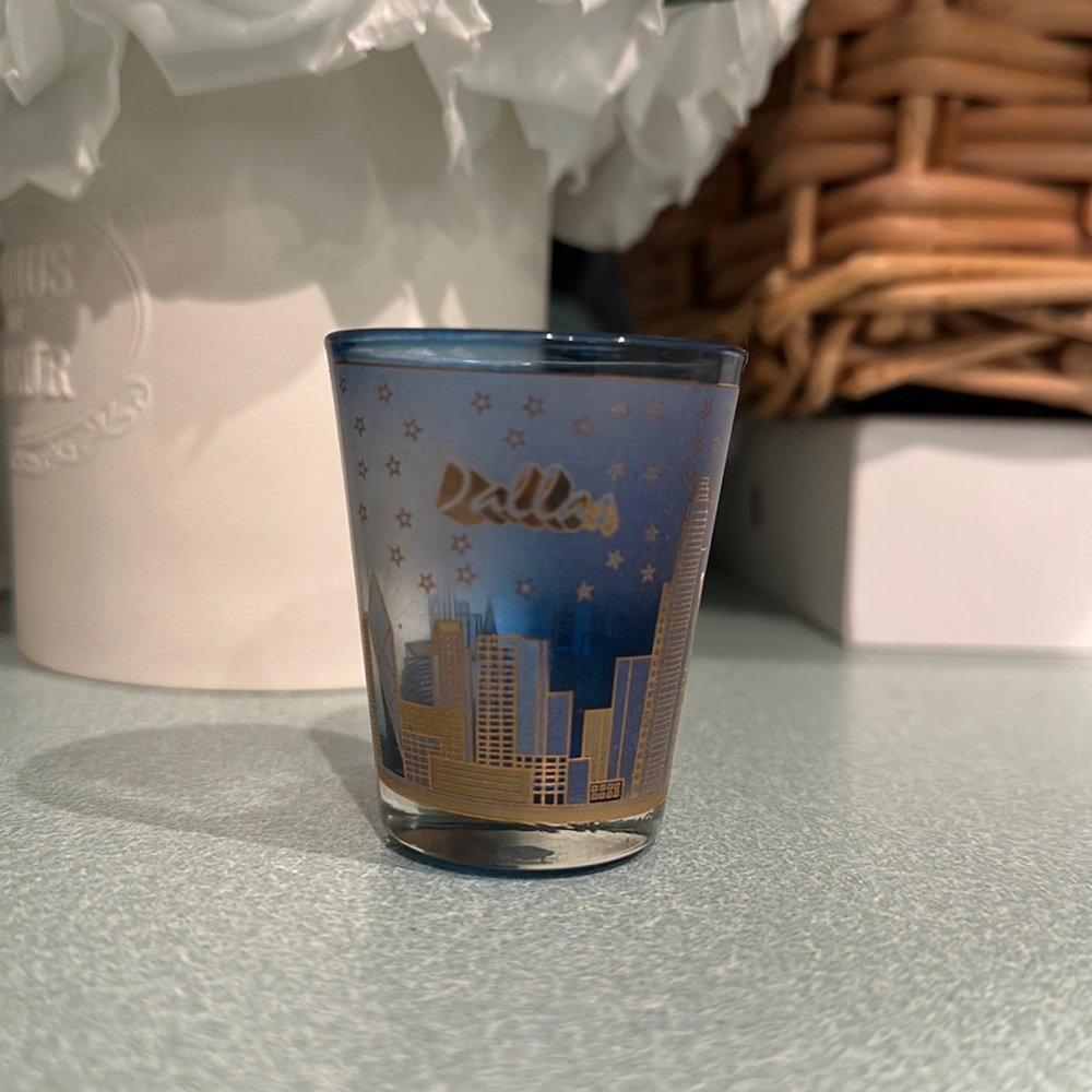 Dallas Texas Shotglass